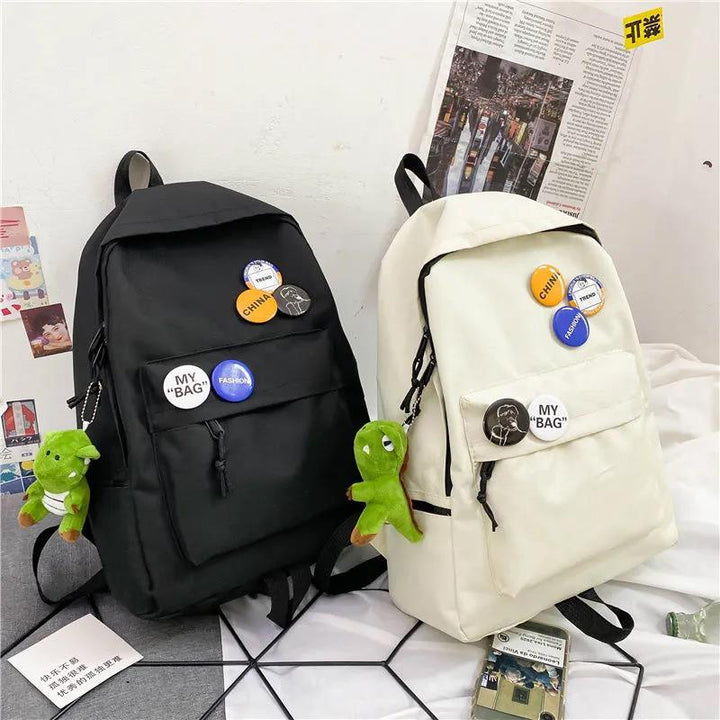 Backpack with Creative Button Design Kalsten