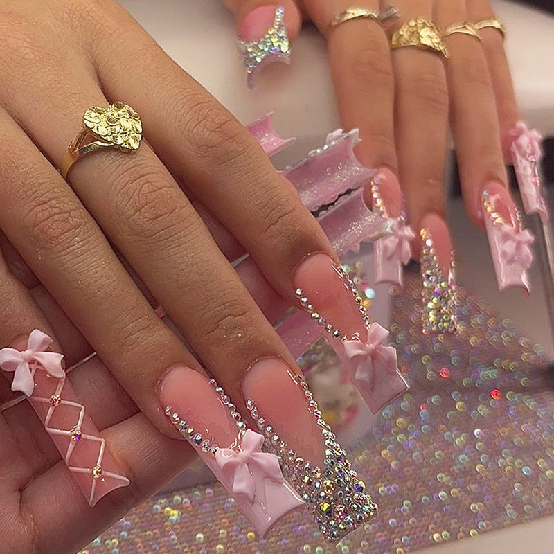 Decorative Press-On Nail Art Set kalsten
