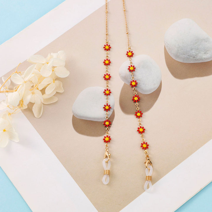 Floral Eyewear Chain Kalsten