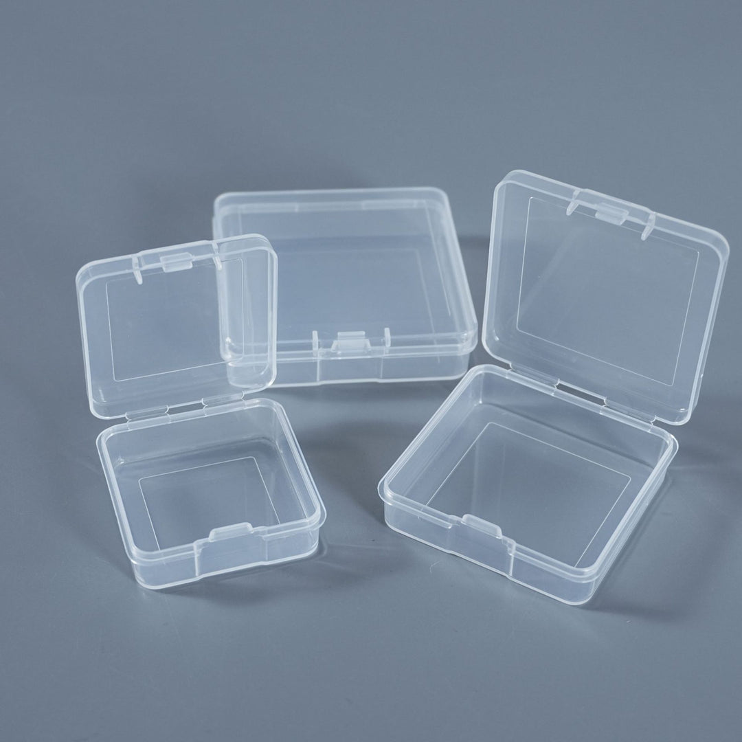 Clear Plastic Storage Container Kalsten