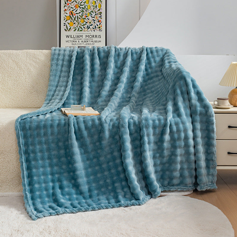 Plush Throw Blanket