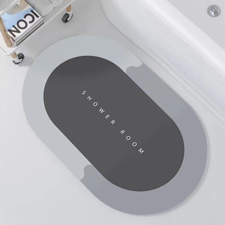 Modern Absorbent Bath Mat