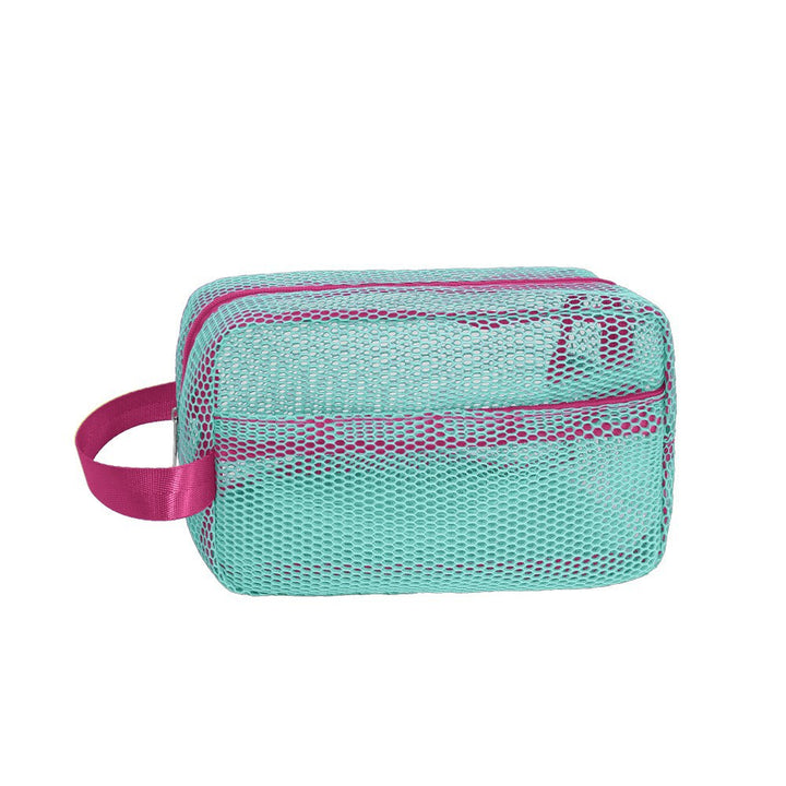 Versatile Beach Bag In Airy Mesh Design Kalsten