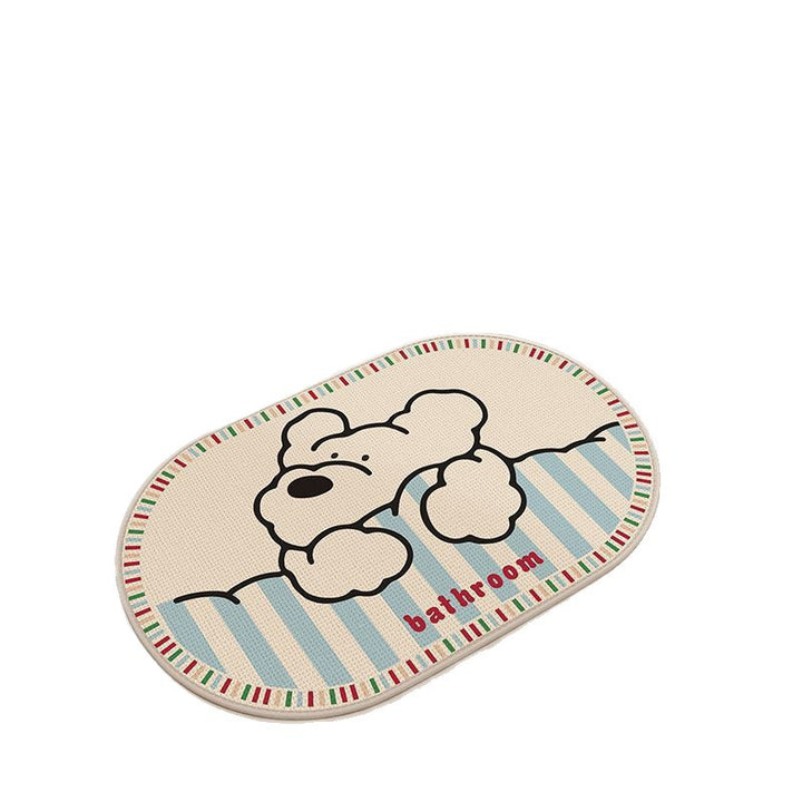 Bathroom Rug Kalsten