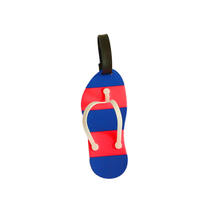 Unisex luggage tag in creative flip-flop design Kalsten