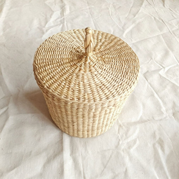 Handcrafted Decorative Storage Container Kalsten