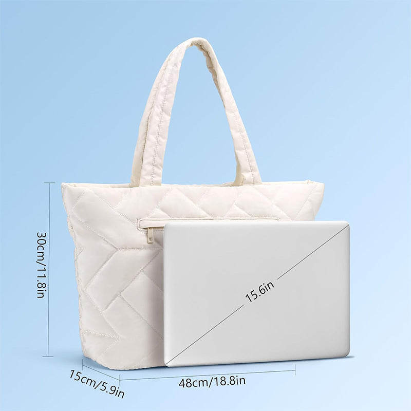 Stylish everyday bag with practical compartments Kalsten