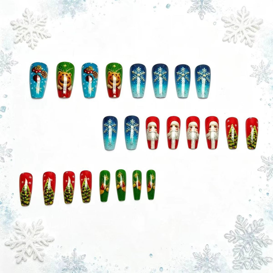 Holiday Art Nails Kalsten