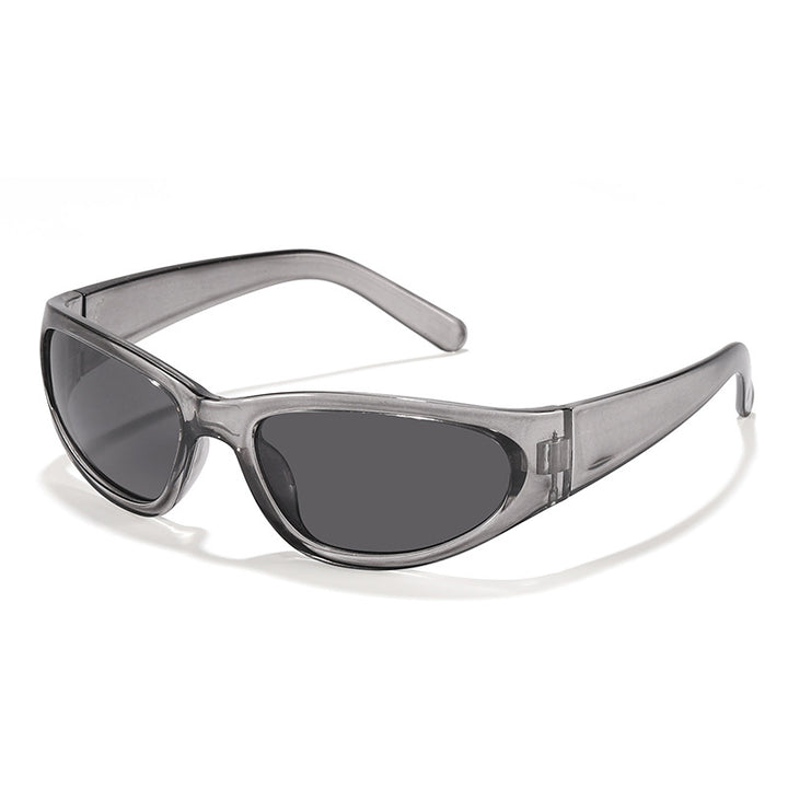 Ladies fashionable sunglasses in futuristic style Kalsten