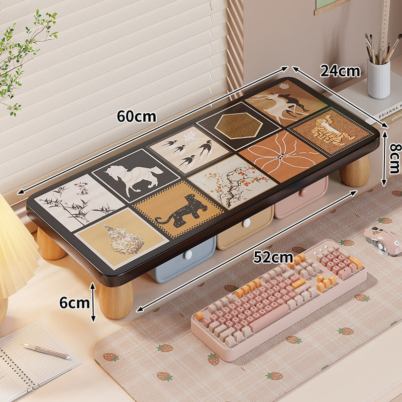 Elevated Monitor Stand