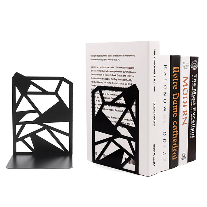 Artistic Bird-Themed Bookends