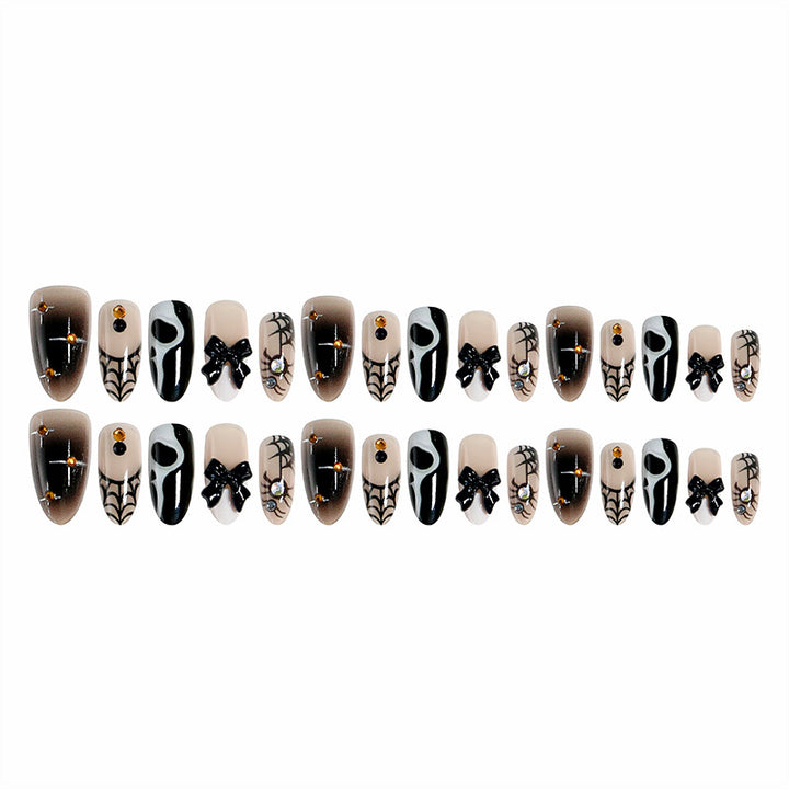 Halloween-style artificial nails Kalsten