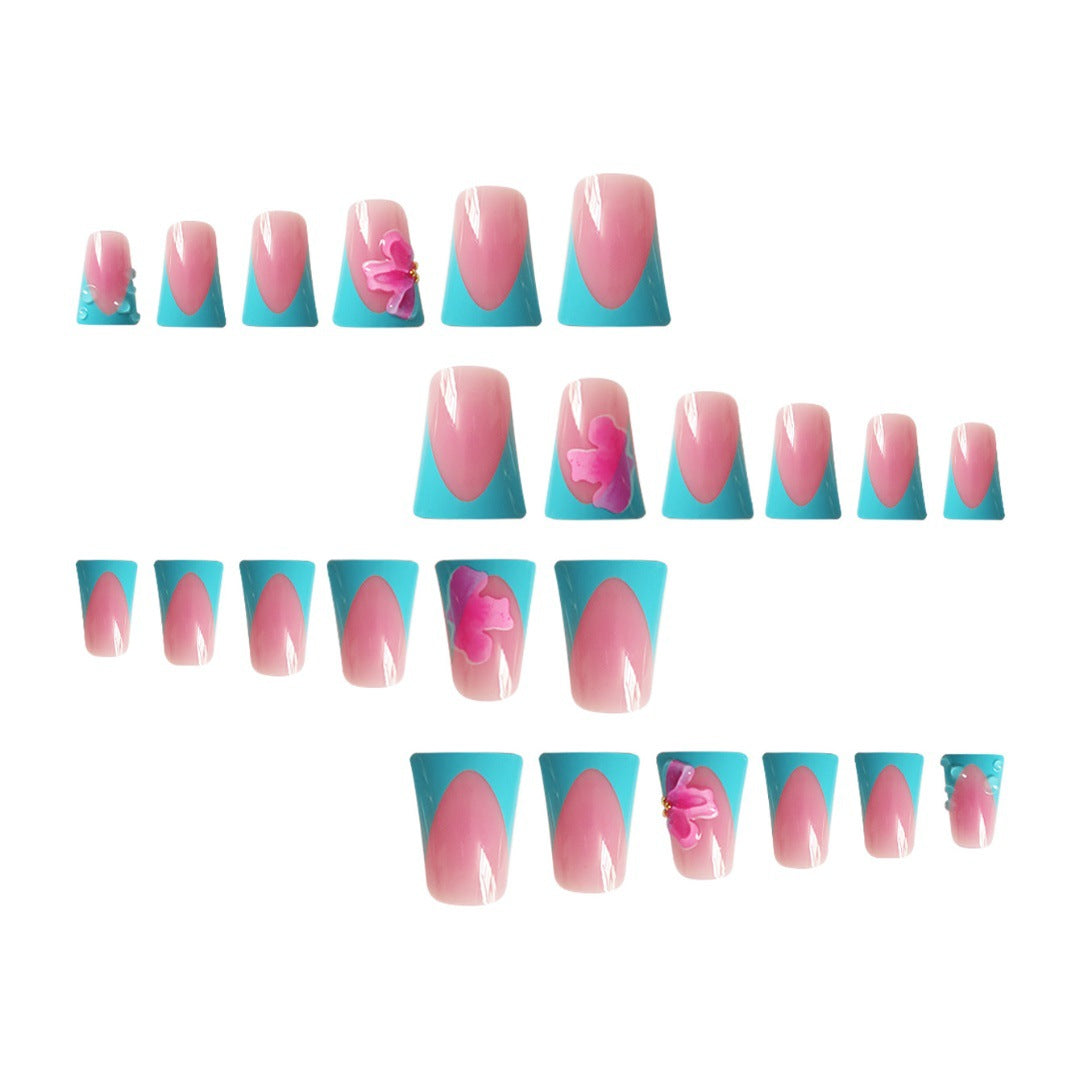 Artistic Floral Nail Art Extensions Kalsten 1787913980