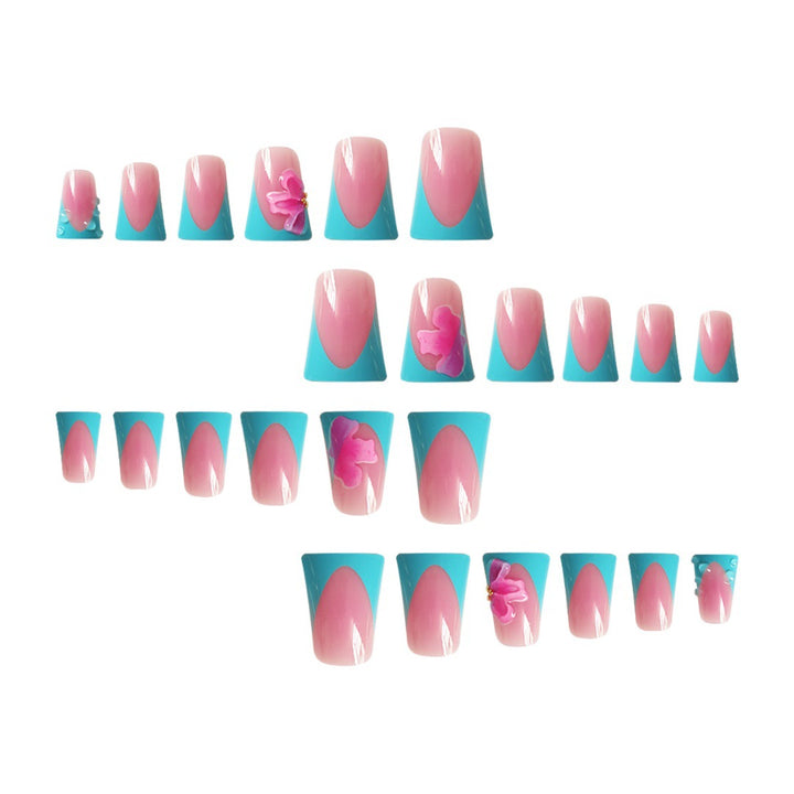 Artistic Floral Nail Art Extensions Kalsten 1787913980
