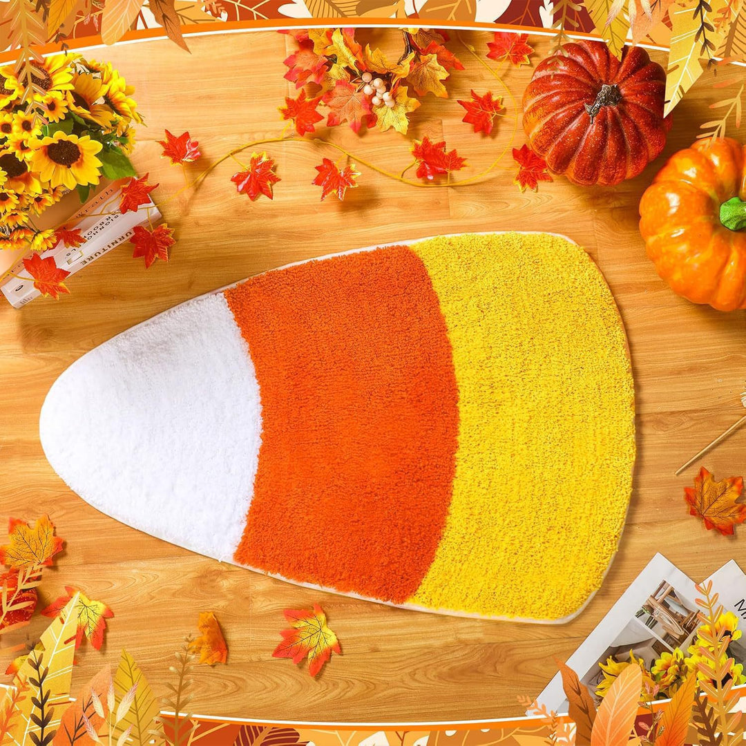 Ghost-Themed Plush Bath Mat Kalsten