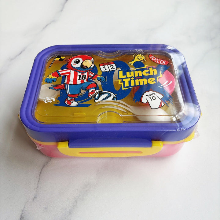 Fun Graphic Lunch Box