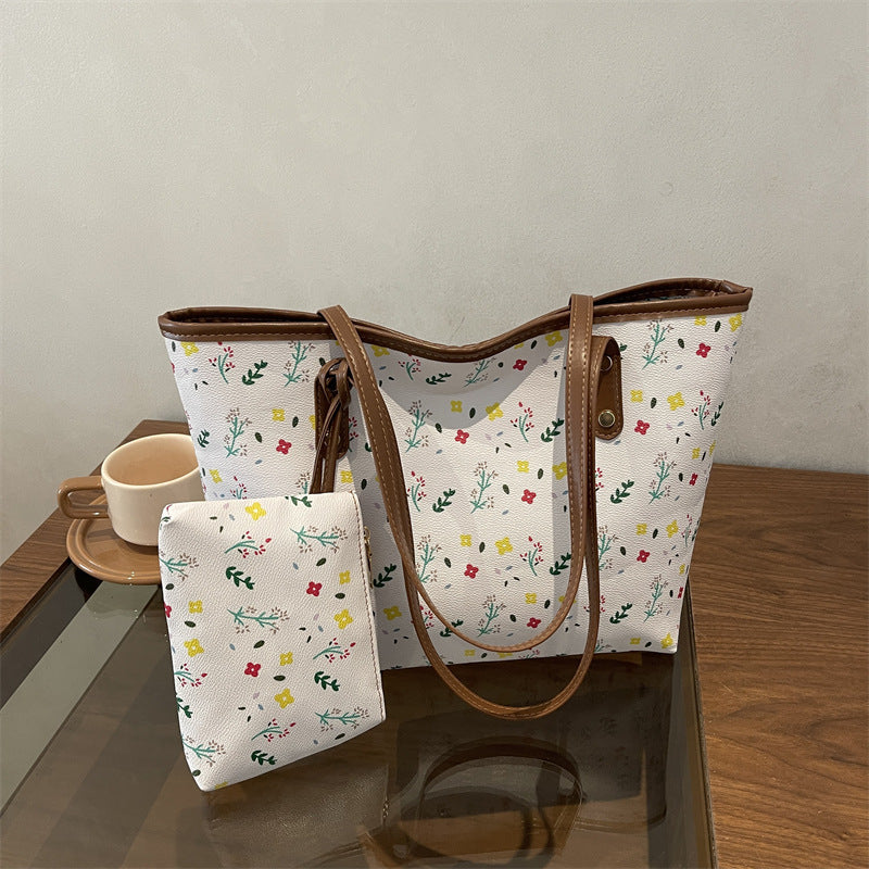 WoFloral Patterned Beach Tote Bag Kalsten
