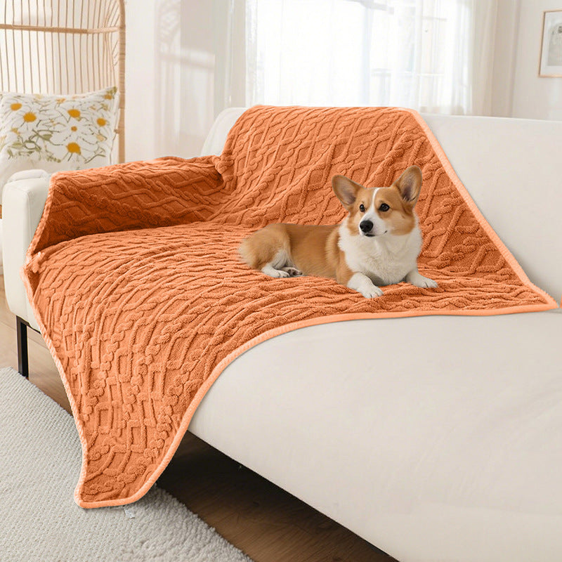 Women Soft and Luxurious Blanket with 2-in-1 Function Kalsten