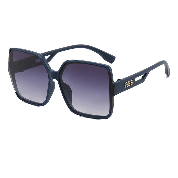 Ladies Oversized Sunglasses with striking angular design Kalsten
