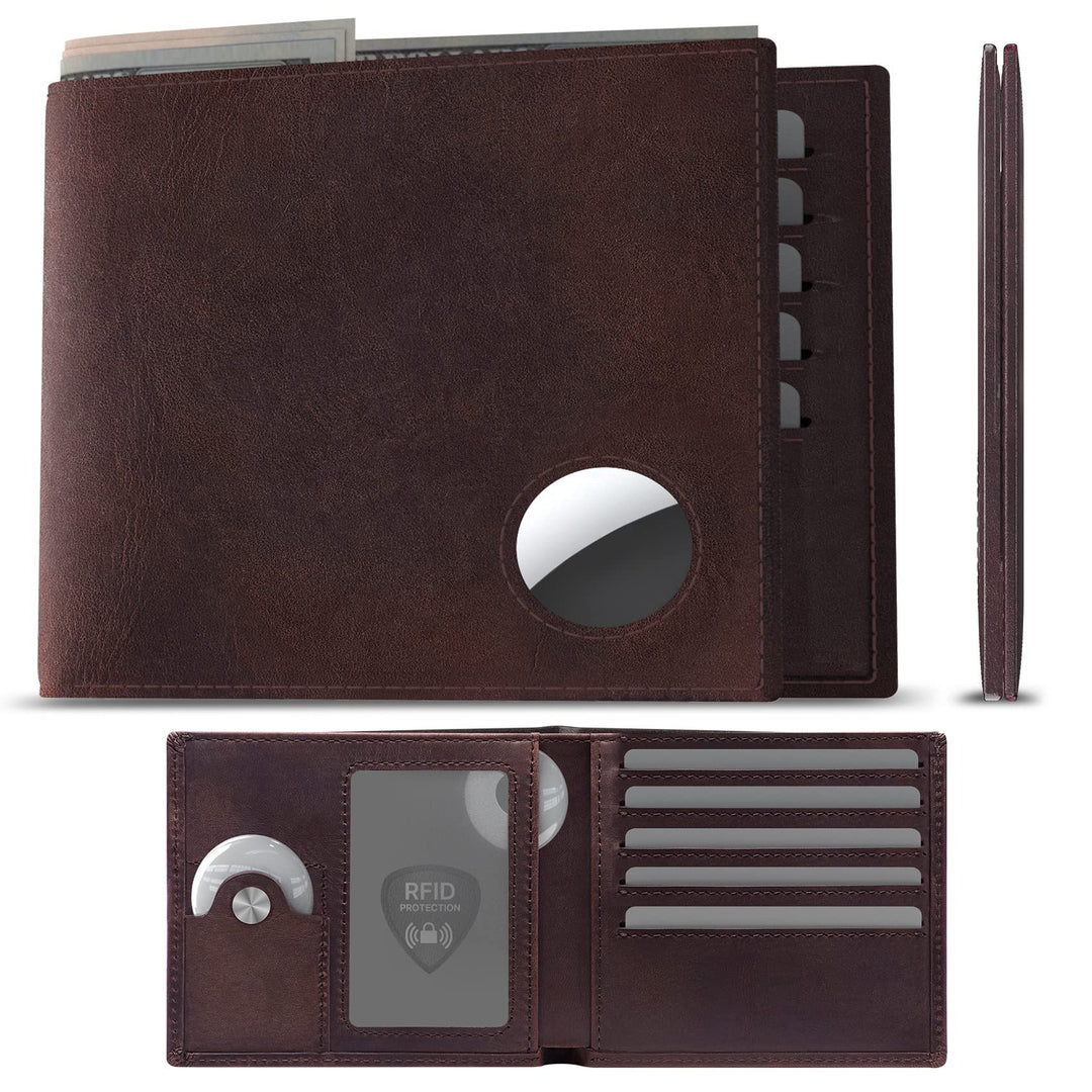 RFID Shielded Leather Wallet Kalsten