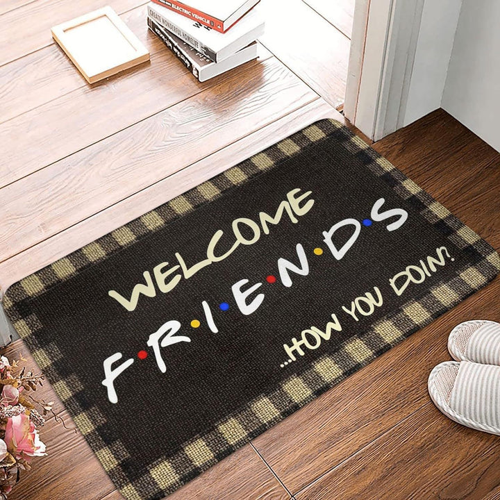 Funny Pet-Themed Welcome Mat Kalsten
