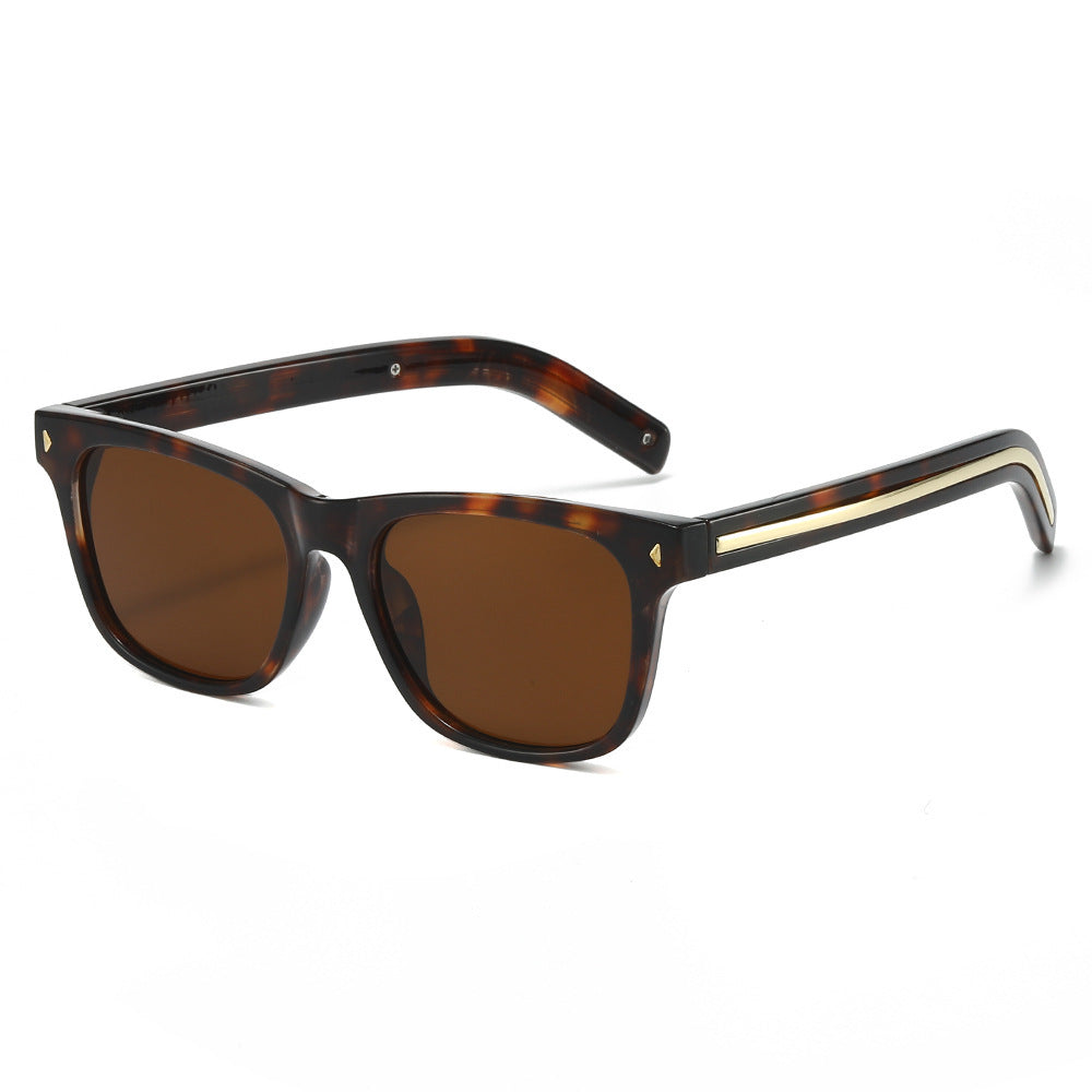 Retro-Inspired Flat Frame Sunglasses Kalsten