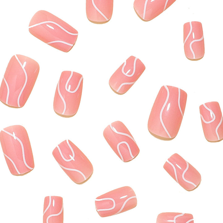 DIY Natural Press-On Nail Kit Kalsten