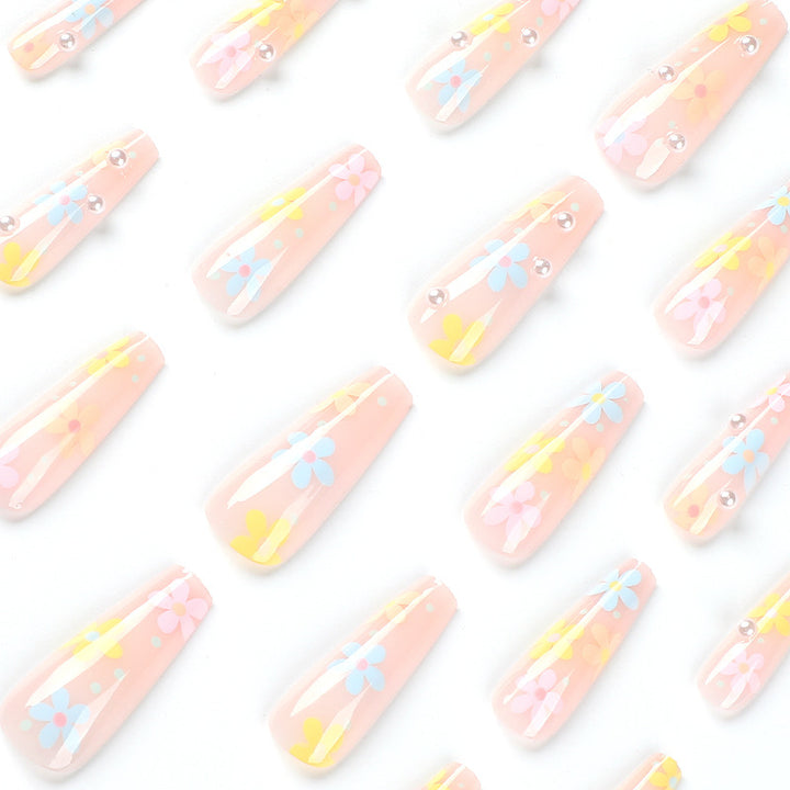 Artificial Flower Nails Kalsten