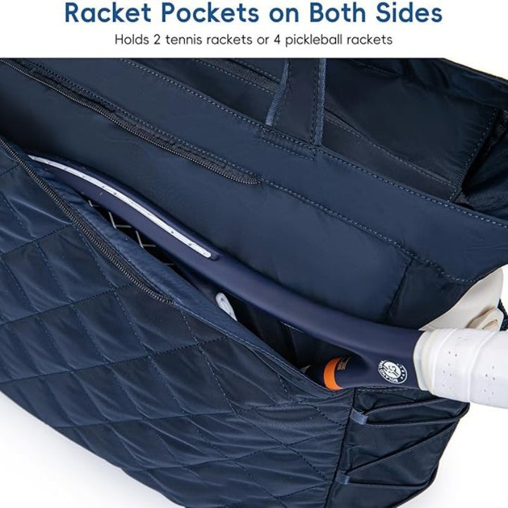 Stylish Quilted Sports Tote Kalsten