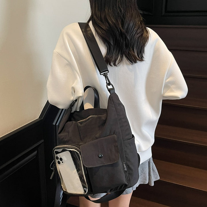 Multifunctional Casual Crossbody Backpack Kalsten