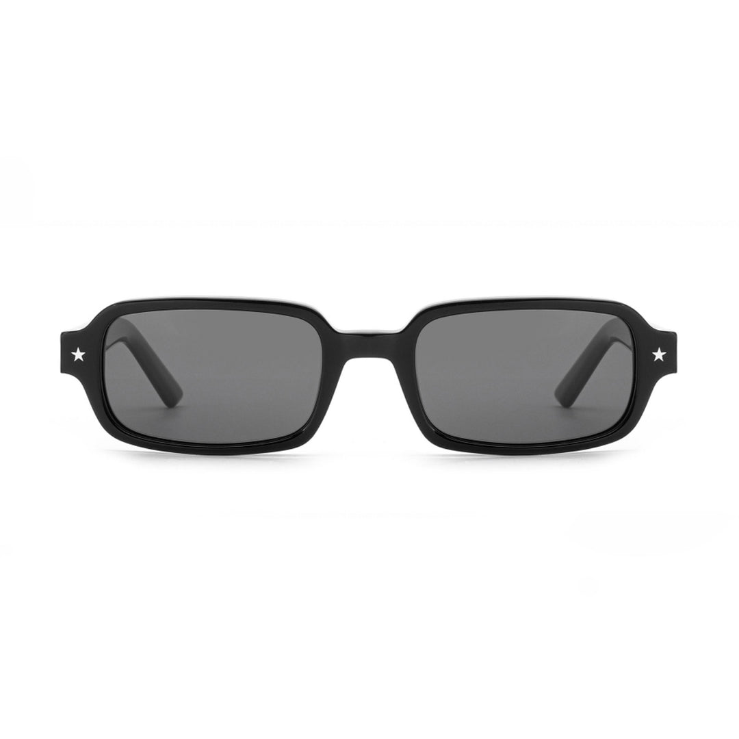 Women's sunglasses in a modern, square design with a sturdy frame Kalsten