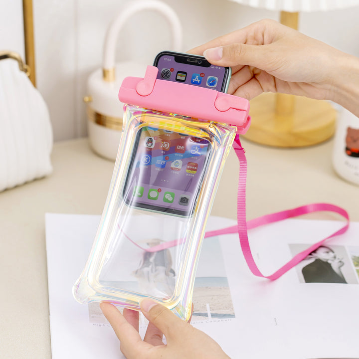 Transparent Waterproof Case with Carrying Strap Kalsten
