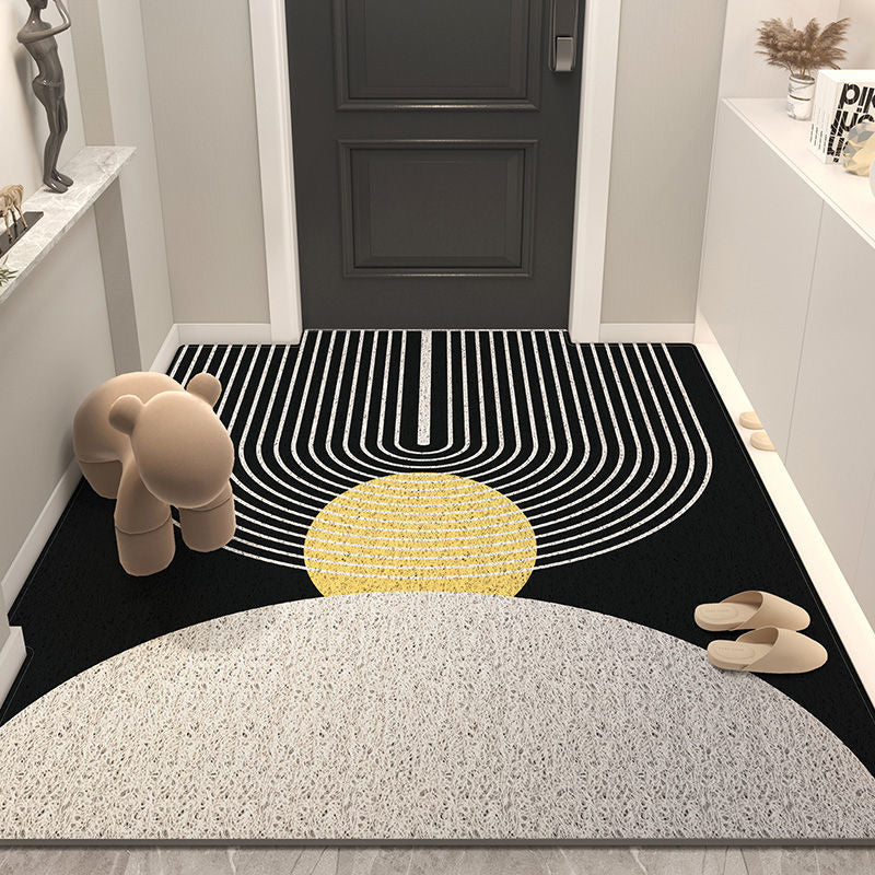 Abstract Art Entrance Mat