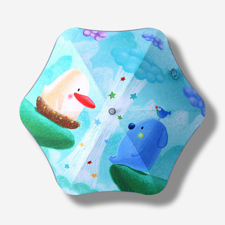Women's creative folding umbrella with animal motif Kalsten