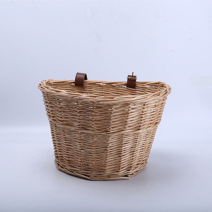Woven Bicycle Carrier Basket Kalsten