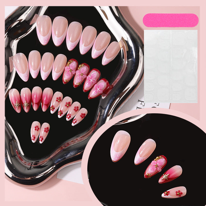 Premium Artistic Press-On Nail Collection Kalsten