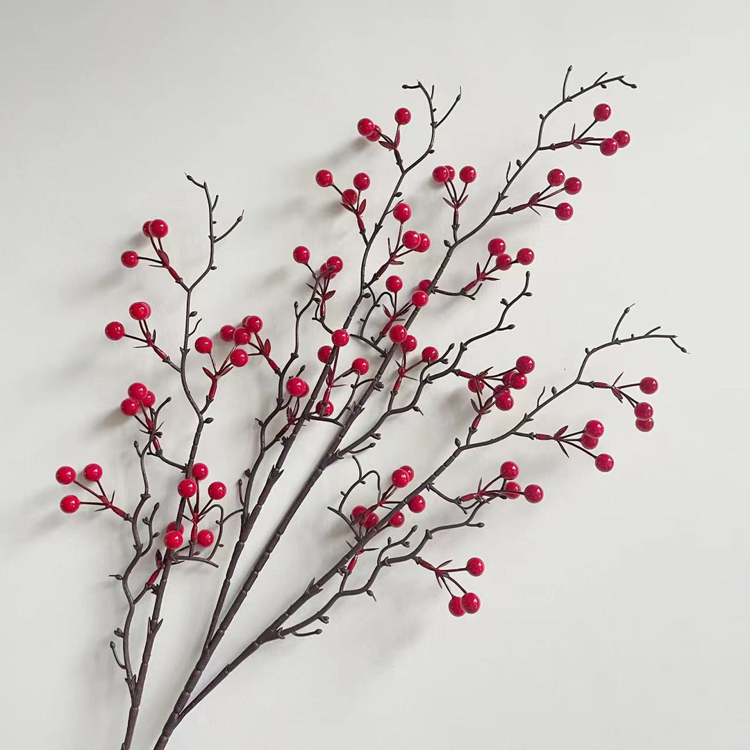 Decorative Berry Branch Stem for Home Decor