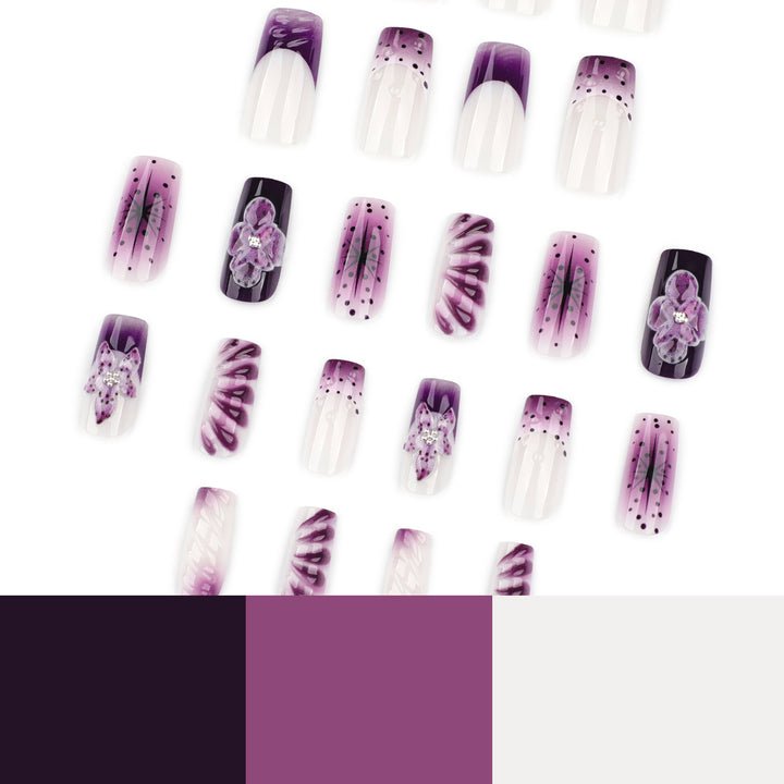 Artful Nail Extensions with Contemporary Design and Exquisite Details Kalsten