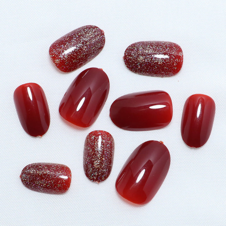 Glittery Nail Art Set Kalsten