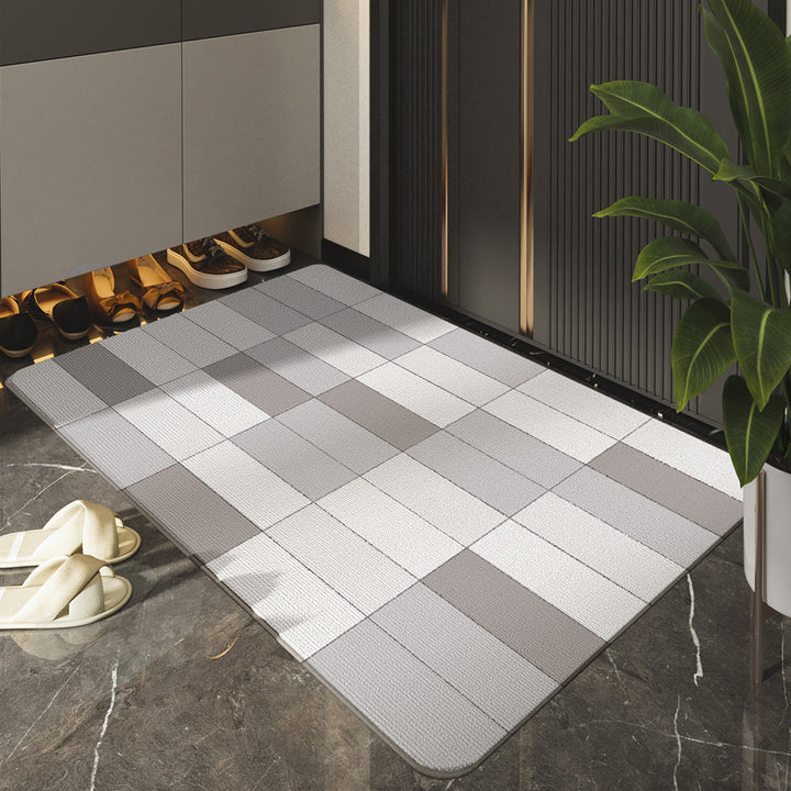 Textured Non-Slip Welcome Mat Kalsten