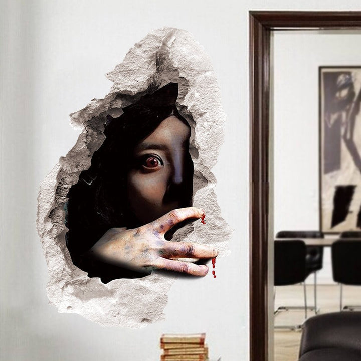 Haunted Wall Decoration Kalsten