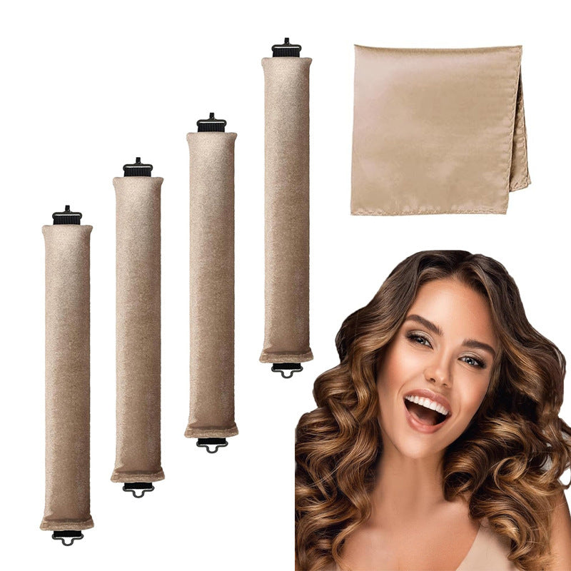 Heat-Resistant Curling Rod Set