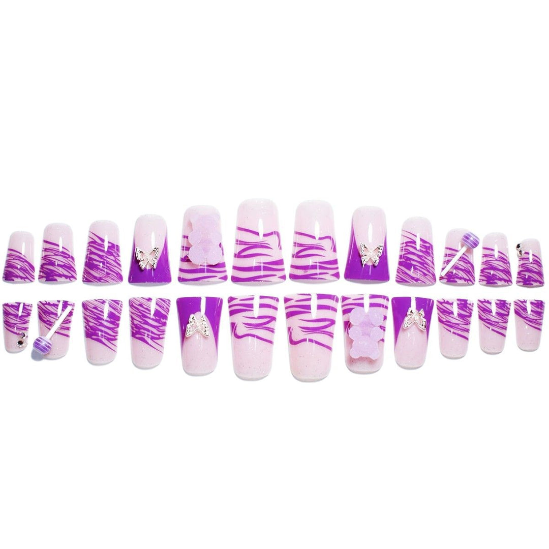 Artistic Press-On Nail Enhancements Kalsten