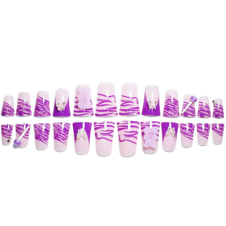 Artistic Press-On Nail Enhancements Kalsten