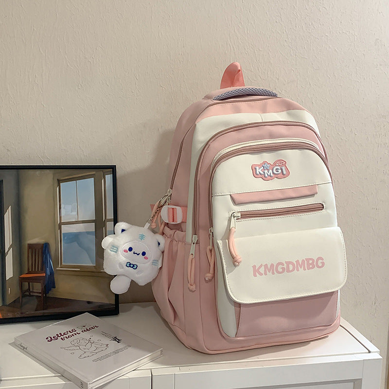 Versatile Plush Cat Character Backpack