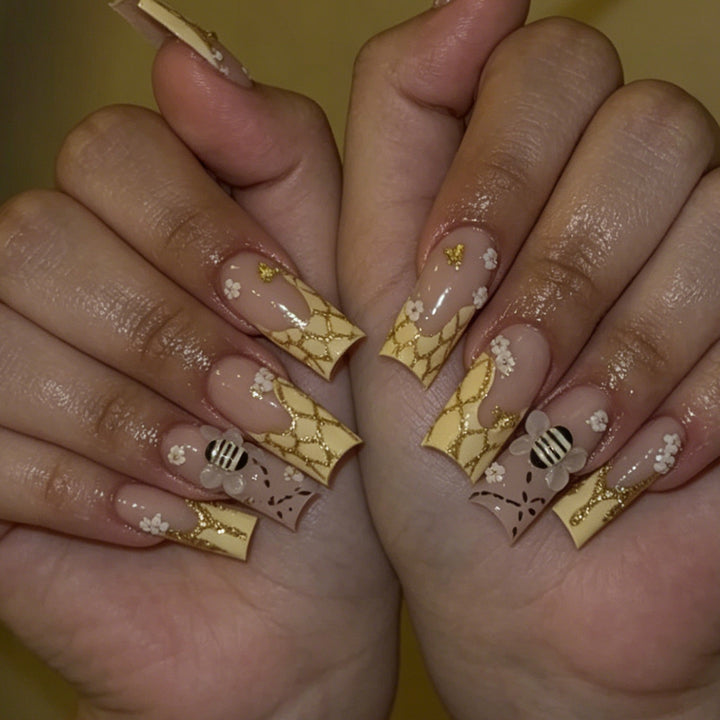 Decorative Nail Accent Art Set Kalsten