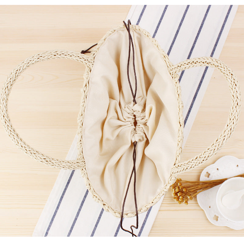 Basket bag with unique handcrafted design Kalsten