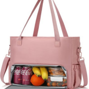 Insulated Multi-Compartment Lunch Tote Bag Kalsten