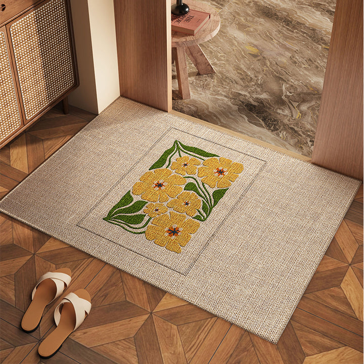 Dog-Themed Area Rug