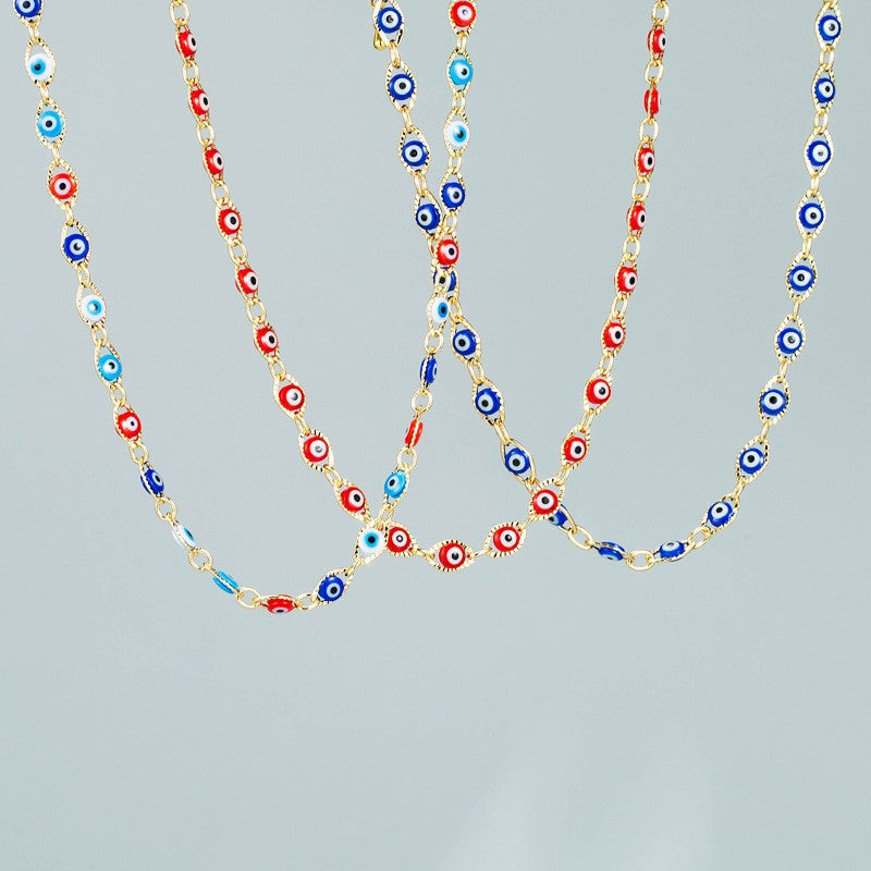 Evil Eye Protective Eyewear Chain Kalsten